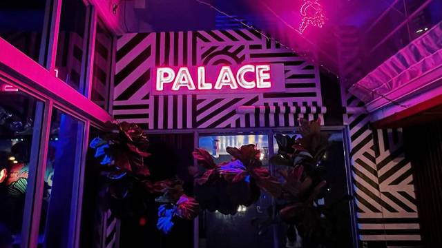 A photo of Palace restaurant