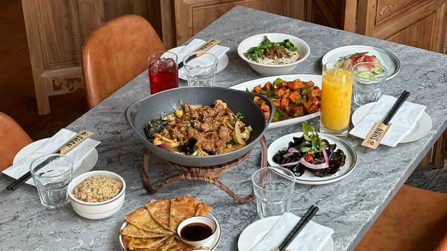 A photo of Shan Szechuan restaurant