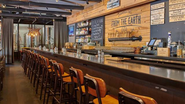 A photo of From the Earth Brewing Co. restaurant