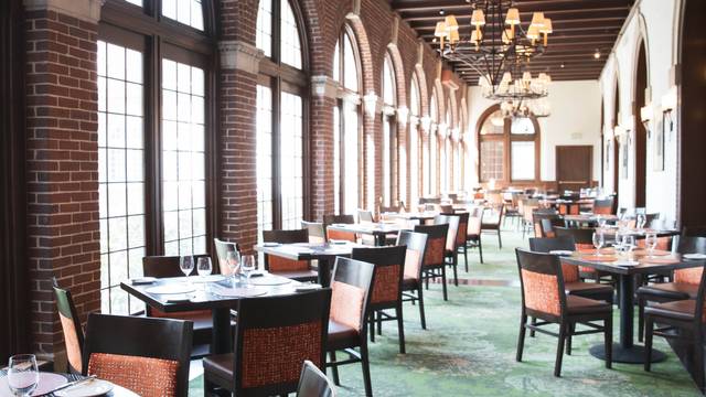 Una foto del restaurante American Bounty at The Culinary Institute of America