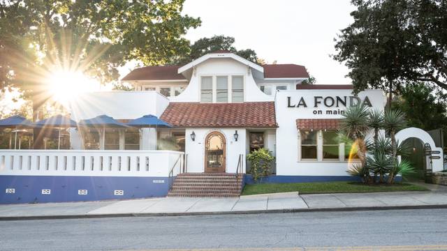 A photo of La Fonda on Main restaurant