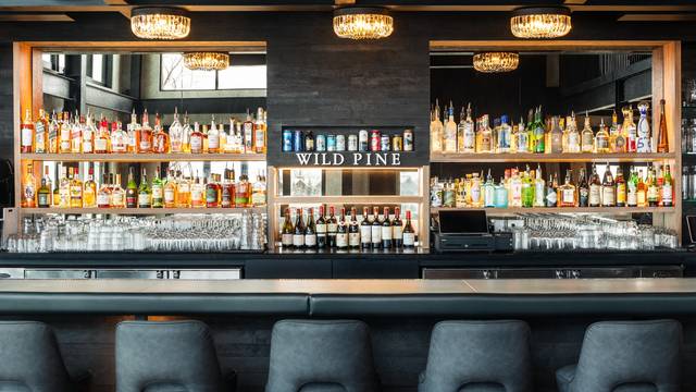 A photo of Wild Pine restaurant
