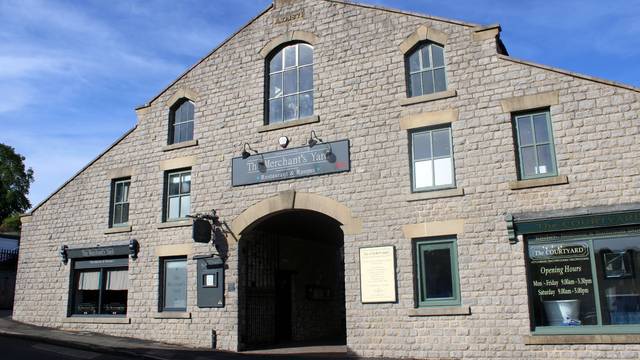 Una foto del restaurante The Merchant's Yard