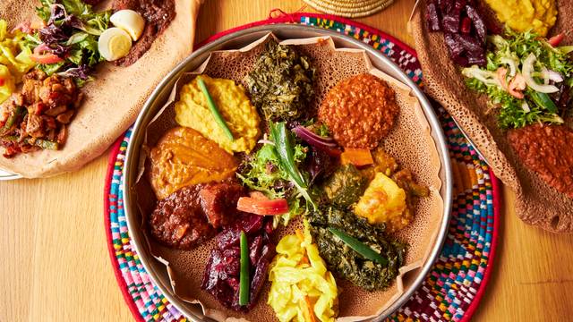 Una foto del restaurante Blue Nile Ethiopian Restaurant