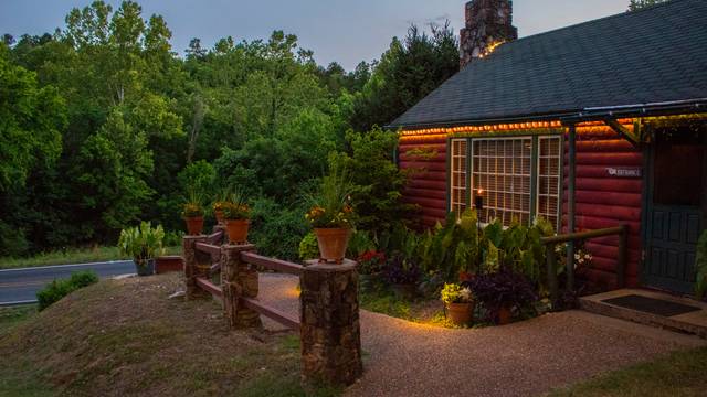 A photo of Gaskins Cabin Steakhouse restaurant