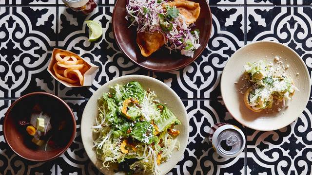 Een van Flores Emeryville restaurant
