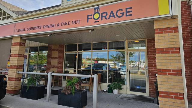 A photo of Forage restaurant