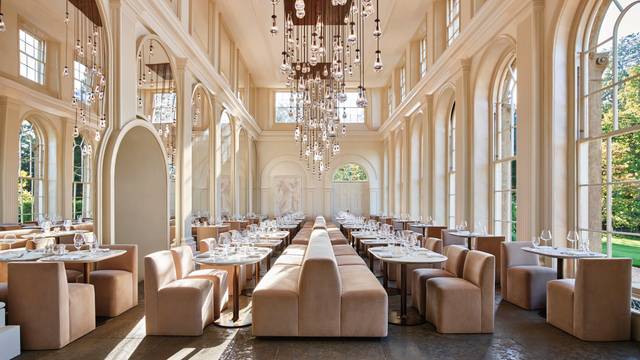 Una foto del restaurante The Orangery at RH England