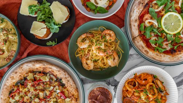 A photo of Mad Over Italian restaurant