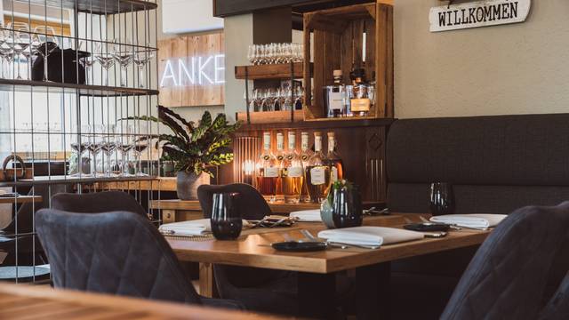 Una foto del restaurante Landgasthof “Zum Goldenen Anker”