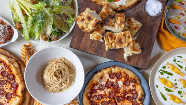 Een van Fife & Farro restaurant