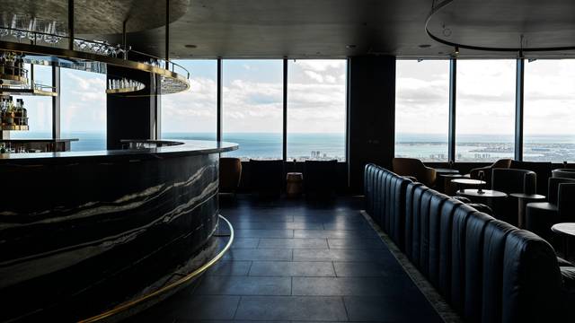 Een van Lui Bar restaurant
