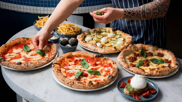 A photo of Fatto a Mano Preston Circus restaurant