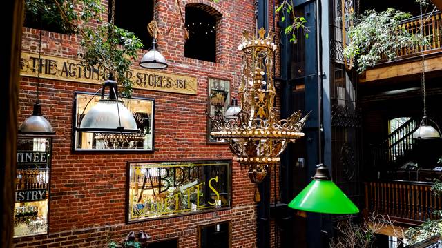 Una foto del restaurante The Tobacco Company Restaurant