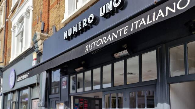Een van Numero Uno restaurant