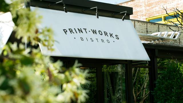 Una foto del ristorante Print Works Bistro