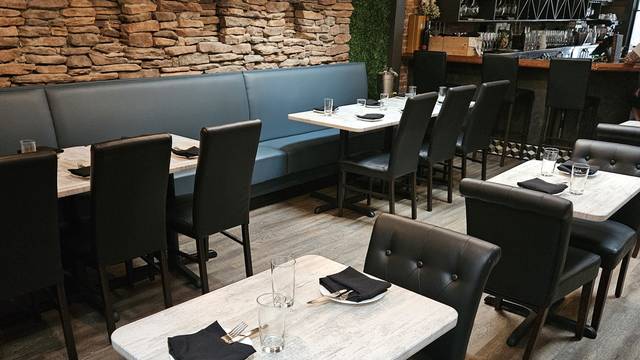 Een van Sauvignon restaurant
