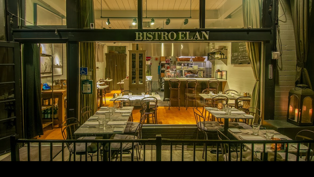 Una foto del restaurante Bistro Elan