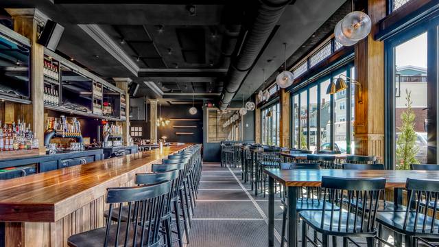 Una foto del restaurante The Playwright