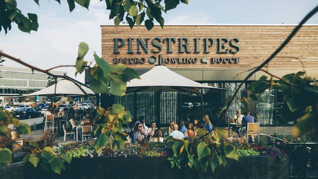 A photo of Pinstripes - South Barrington restaurant