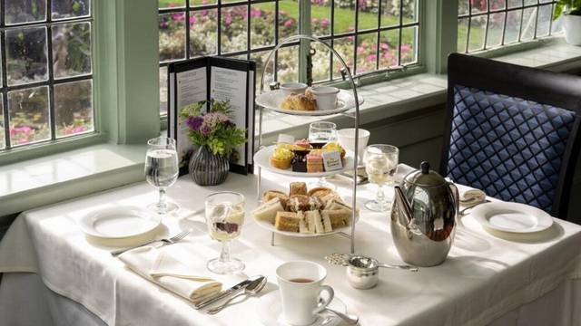 A photo of The Butchart Gardens - The Dining Room restaurant