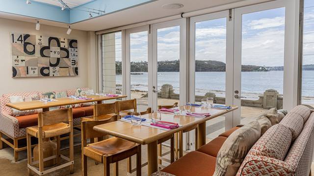 Una foto del restaurante Bathers’ Bistro