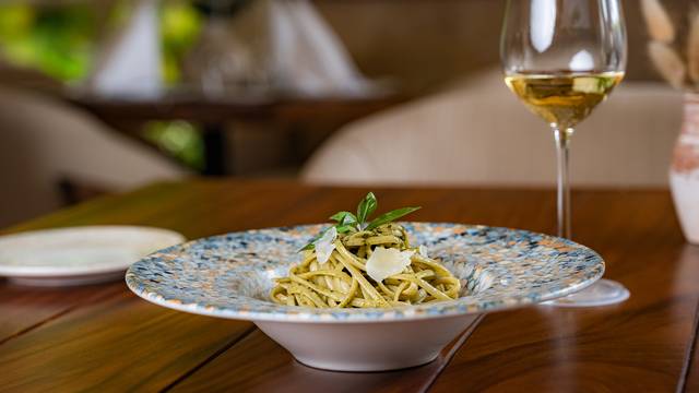 Una foto del restaurante Taormina