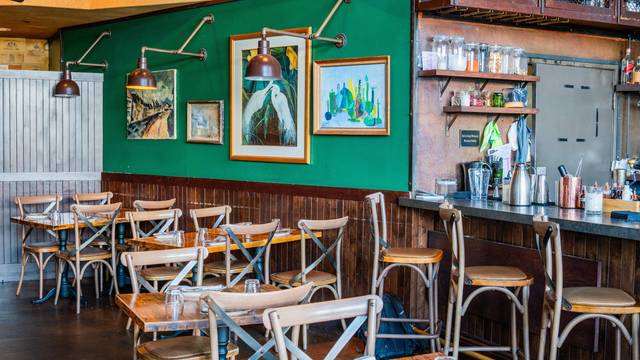 Una foto del restaurante Bacari GDL