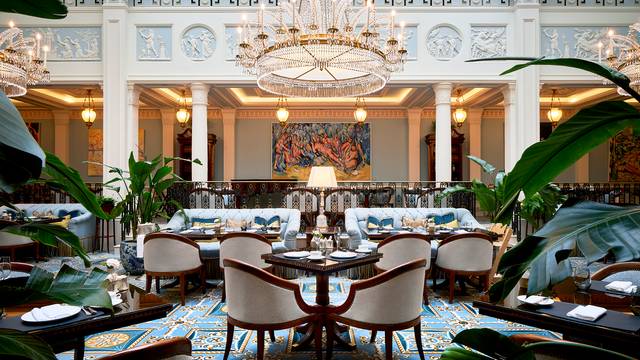 Una foto del restaurante The Lanesborough Grill