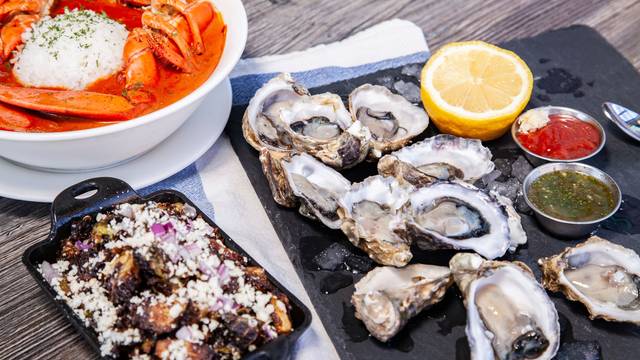 Una foto del restaurante The Dive Oyster Bar