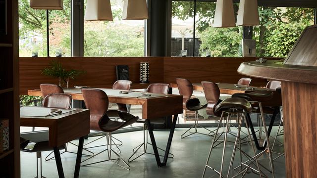 Una foto del restaurante Sticks'n'Sushi - Hellerup