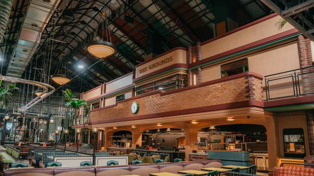 Una foto del ristorante The Grounds Coffee Factory