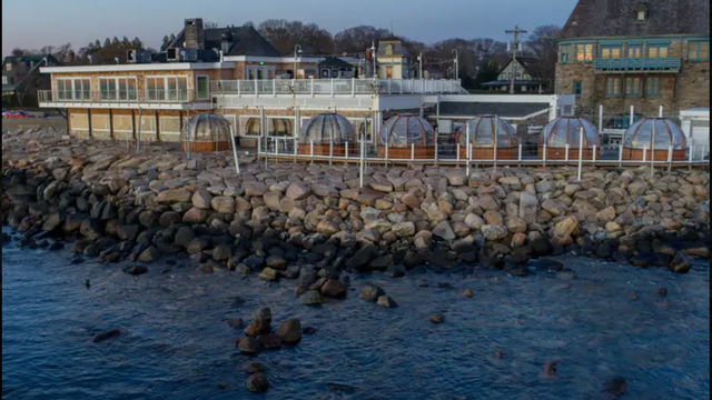 A photo of Igloos at The Coast Guard House restaurant