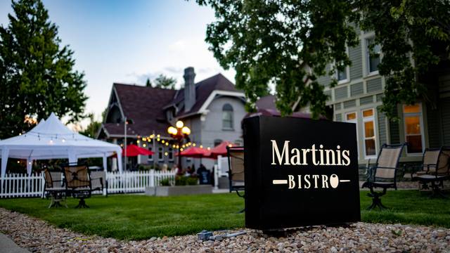 A photo of Martini's Bistro restaurant