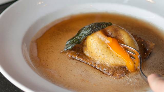 Une photo du restaurant Osteria Mozza