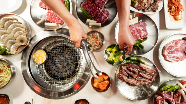 A photo of JOA Korean BBQ restaurant