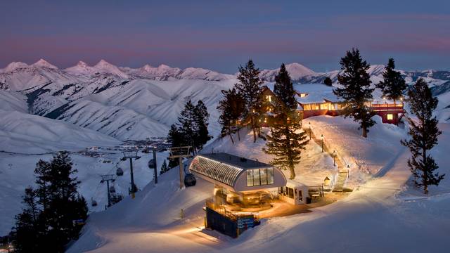 Een van Roundhouse restaurant