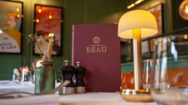 A photo of Brasserie Beau restaurant