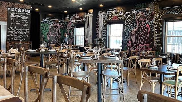 Una foto del restaurante Lavagna of Suffern