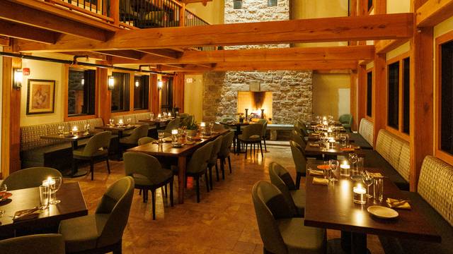 Una foto del restaurante Northridge at Woolverton Inn