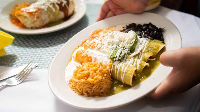 Una foto del restaurante Oasis Mexican Grill