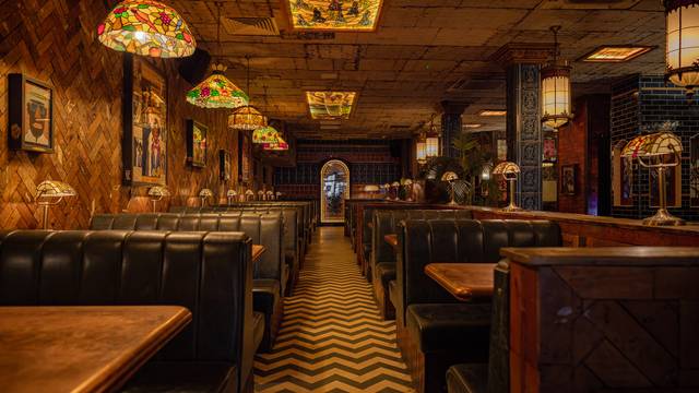Una foto del restaurante The Blues Kitchen Brixton