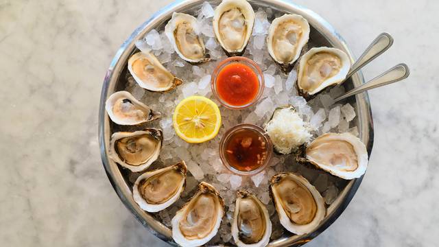 A photo of Clark's Oyster Bar- Menlo Park restaurant