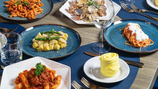 Una foto del restaurante Gusto Ristorante Italiano