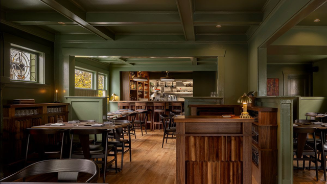 Una foto del restaurante Atoma Seattle