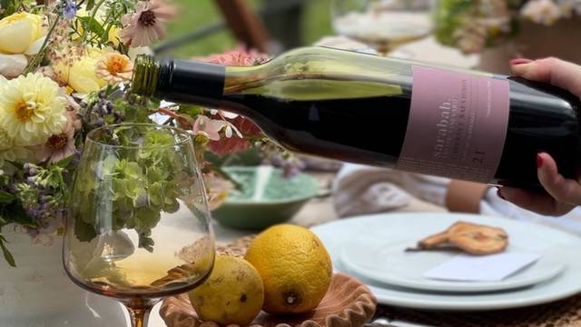 Una foto del restaurante Sarabah Estate Vineyard