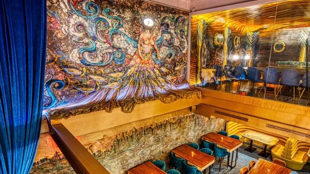 Una foto del restaurante Aquarelle