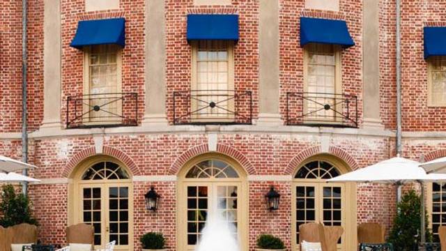 Terrace Room at the Williamsburg Inn Restaurant