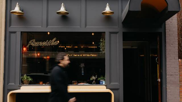 Una foto del restaurante Franciska