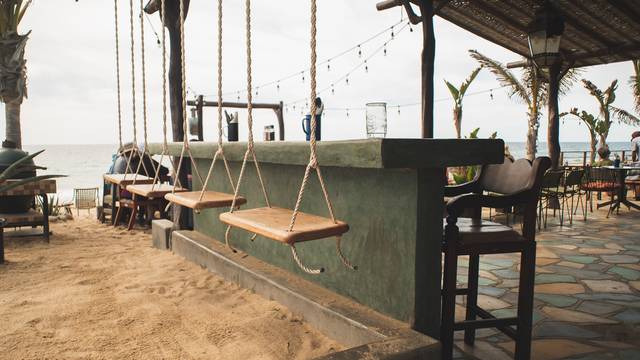 Una foto del restaurante The Green Room